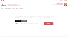 Desktop Screenshot of meenubhaskar.com